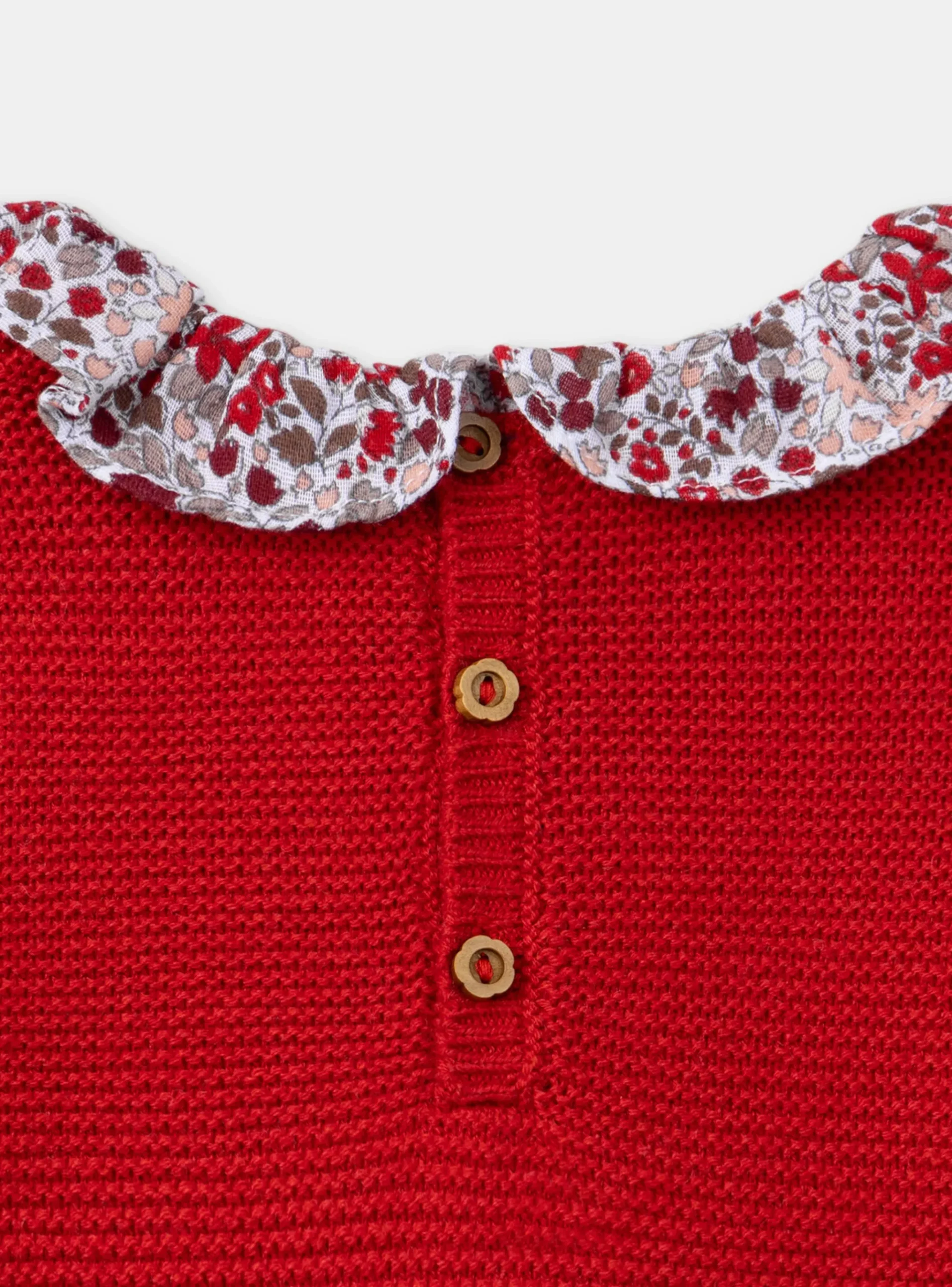 Sergent Major Robe-Robe bi-matière