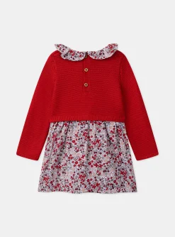 Sergent Major Robe-Robe bi-matière