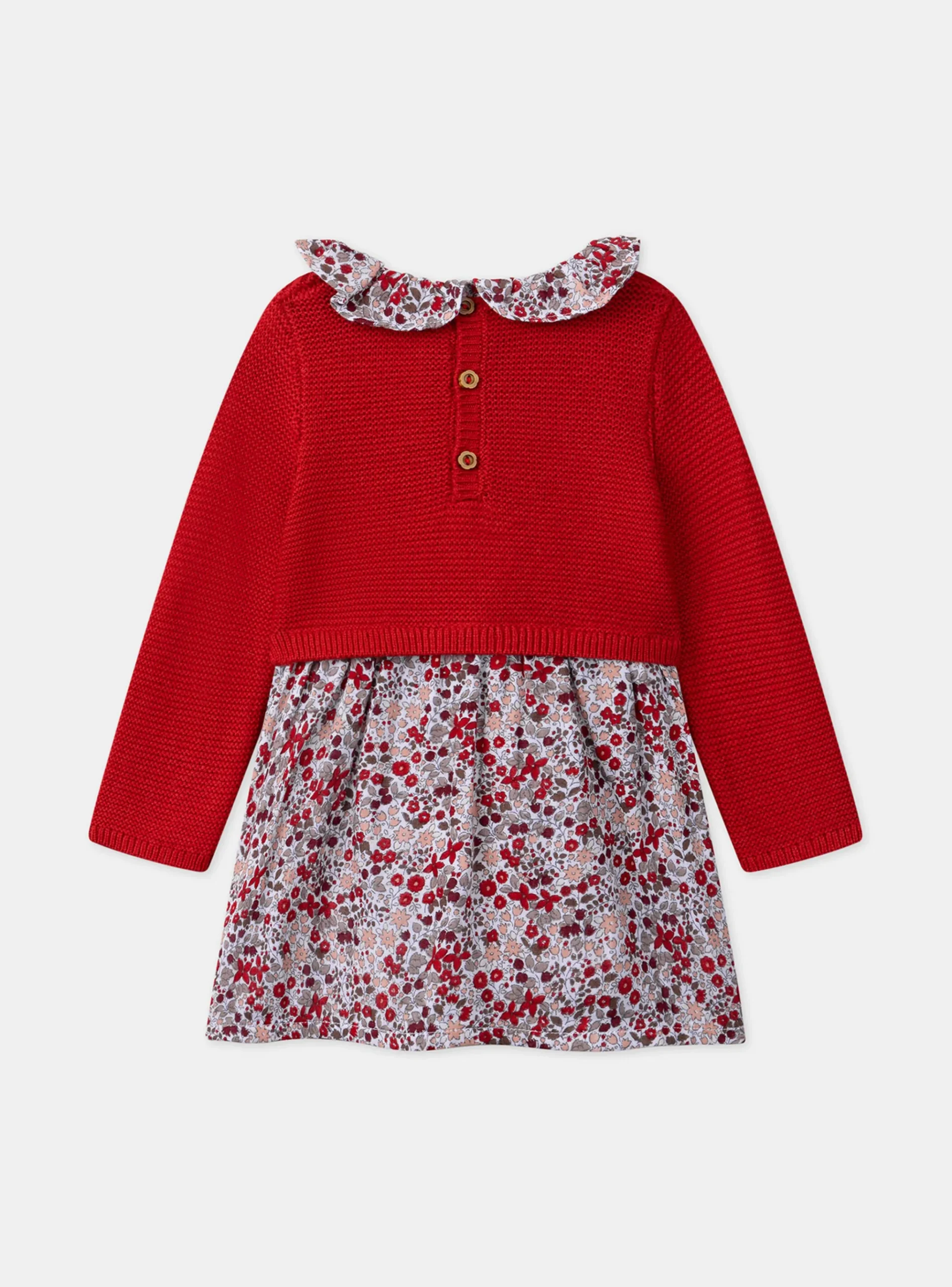 Sergent Major Robe-Robe bi-matière