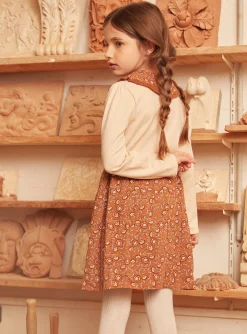Sergent Major Robe & Combinaison-Robe bi-mati&egrave;re &agrave; motifs