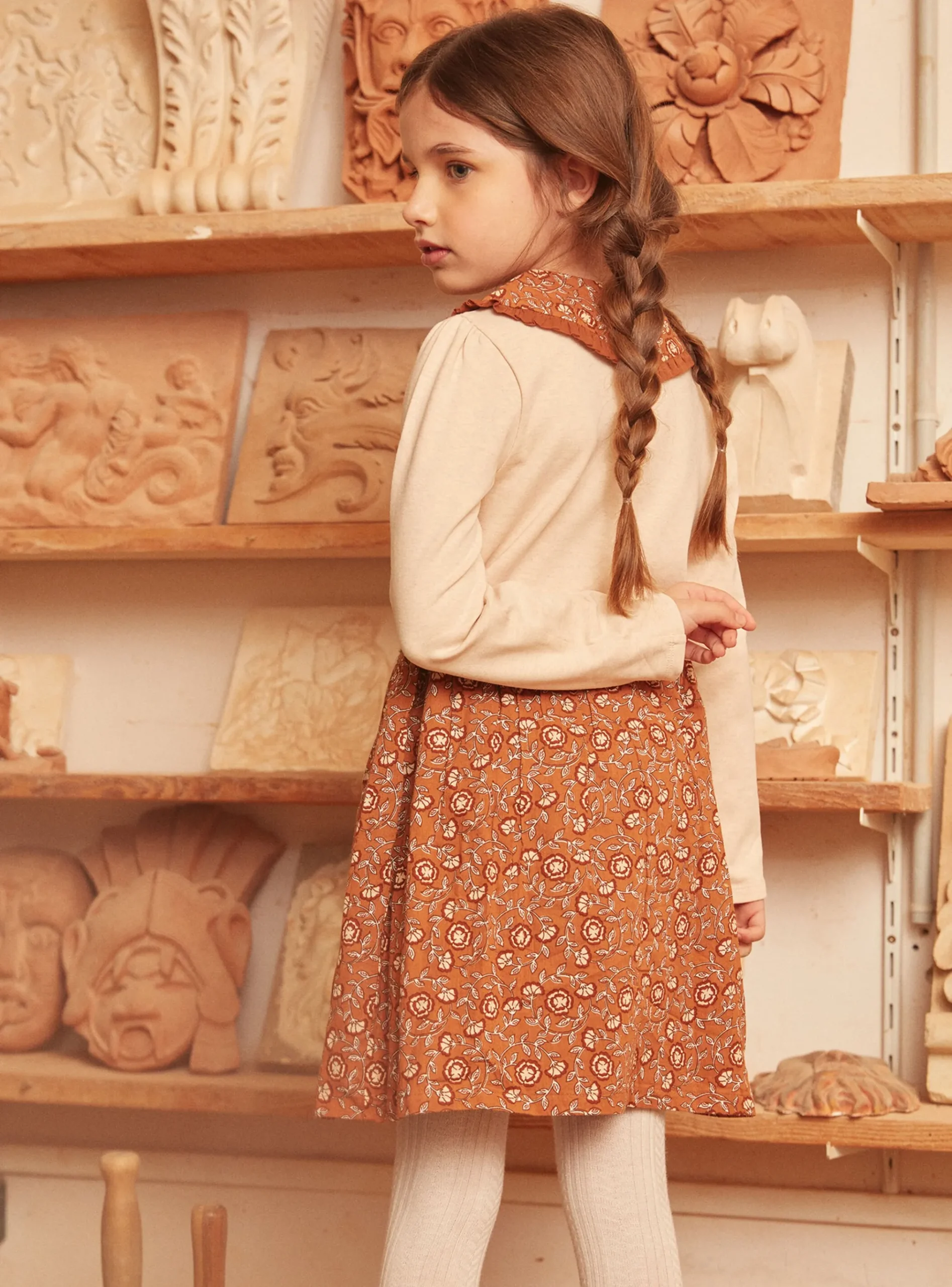 Sergent Major Robe & Combinaison-Robe bi-matière à motifs