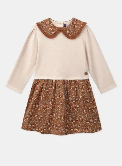Sergent Major Robe & Combinaison-Robe bi-matière à motifs