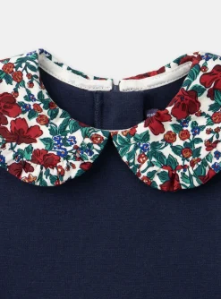 Sergent Major Robe & Combinaison-Robe bi-matière à motifs