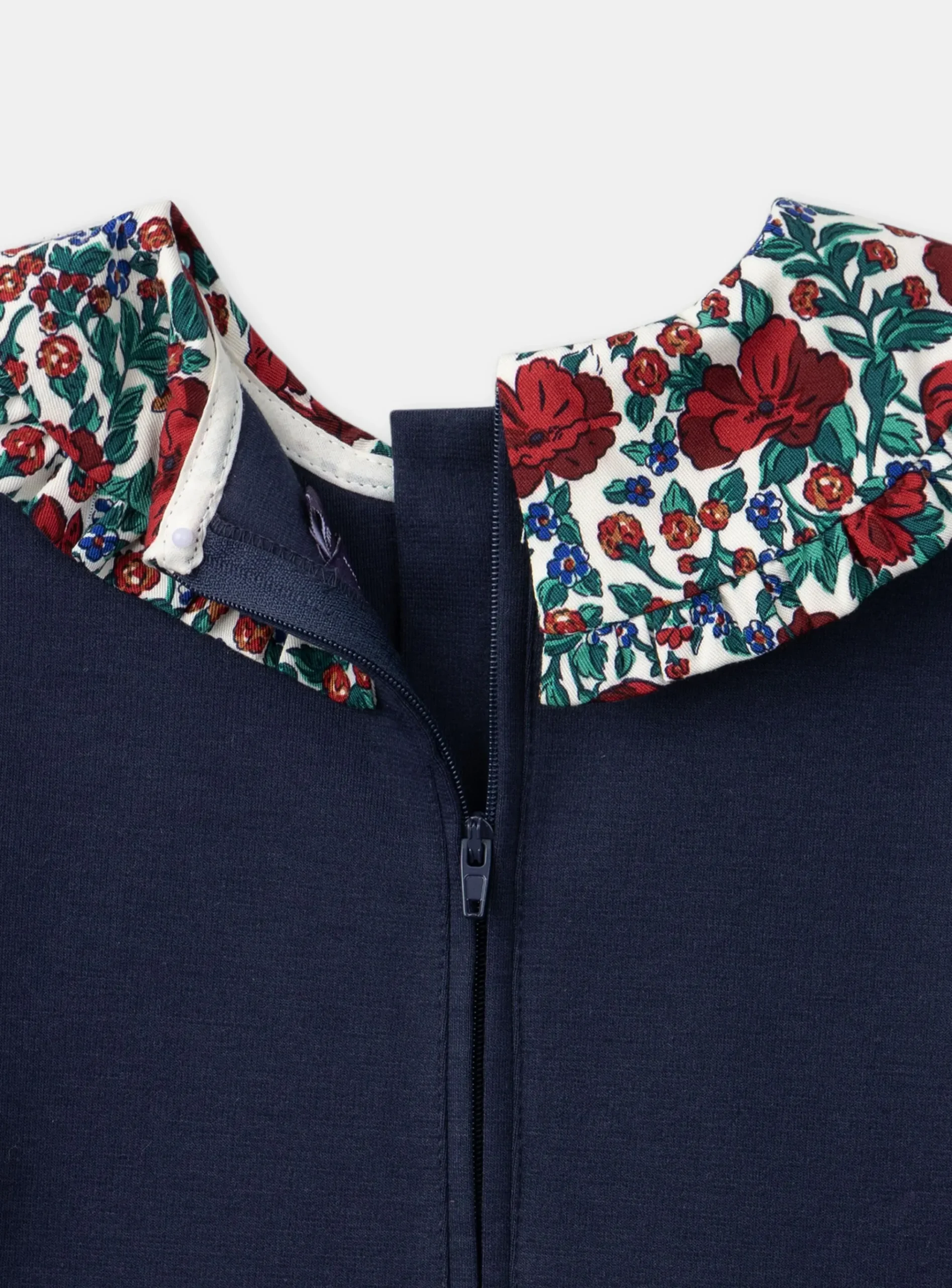 Sergent Major Robe & Combinaison-Robe bi-matière à motifs
