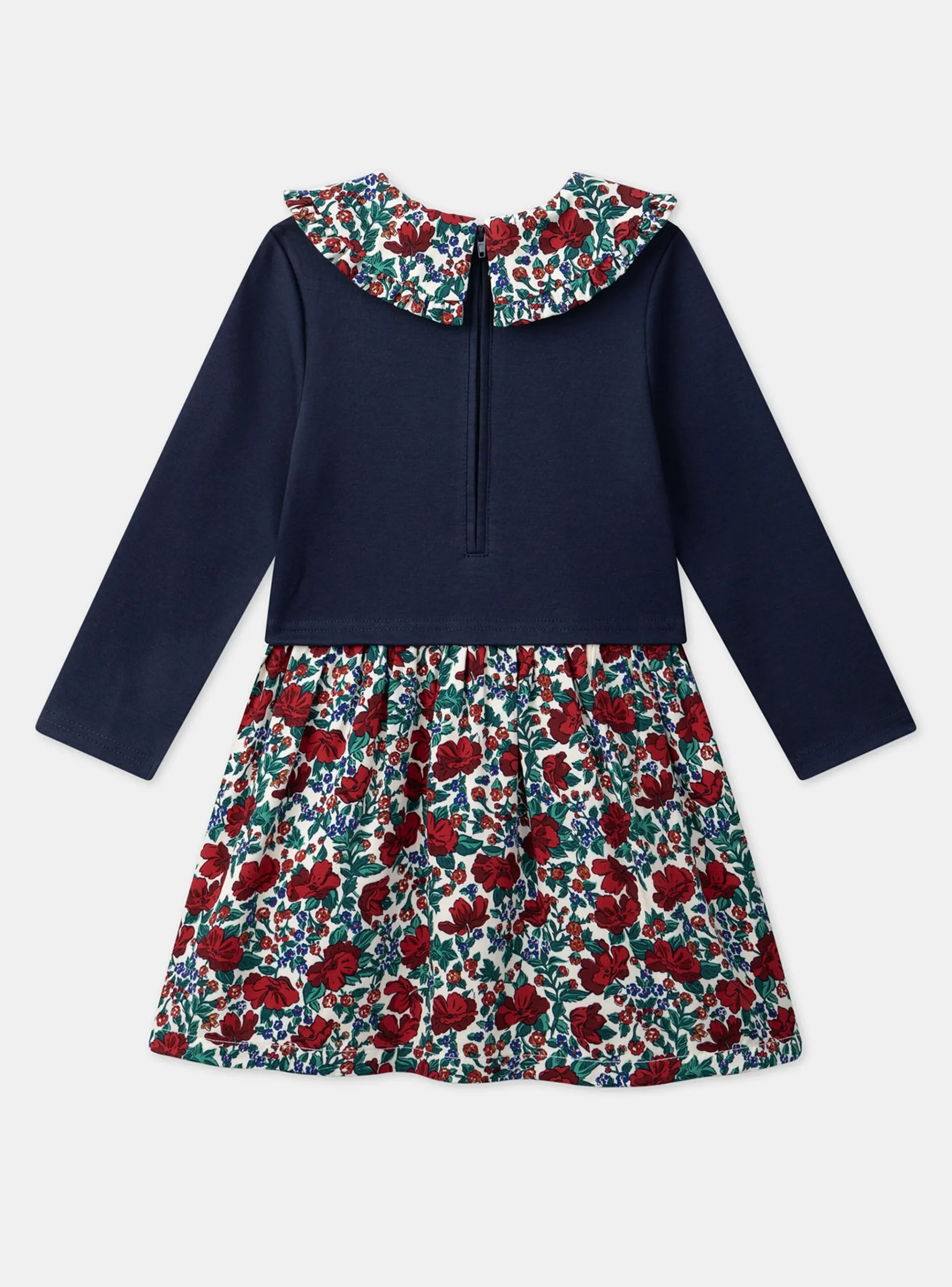 Sergent Major Robe & Combinaison-Robe bi-matière à motifs