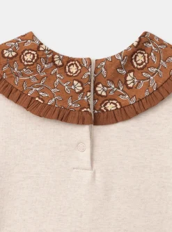 Sergent Major Robe & Combinaison-Robe bi-matière à motifs