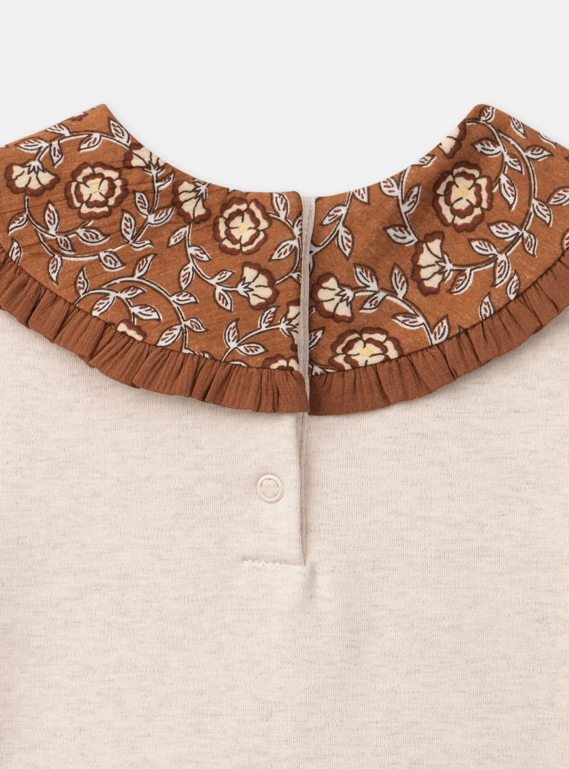 Sergent Major Robe & Combinaison-Robe bi-matière à motifs