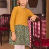 Sergent Major Robe & Combinaison-Robe bi-mati&egrave;re fleurie