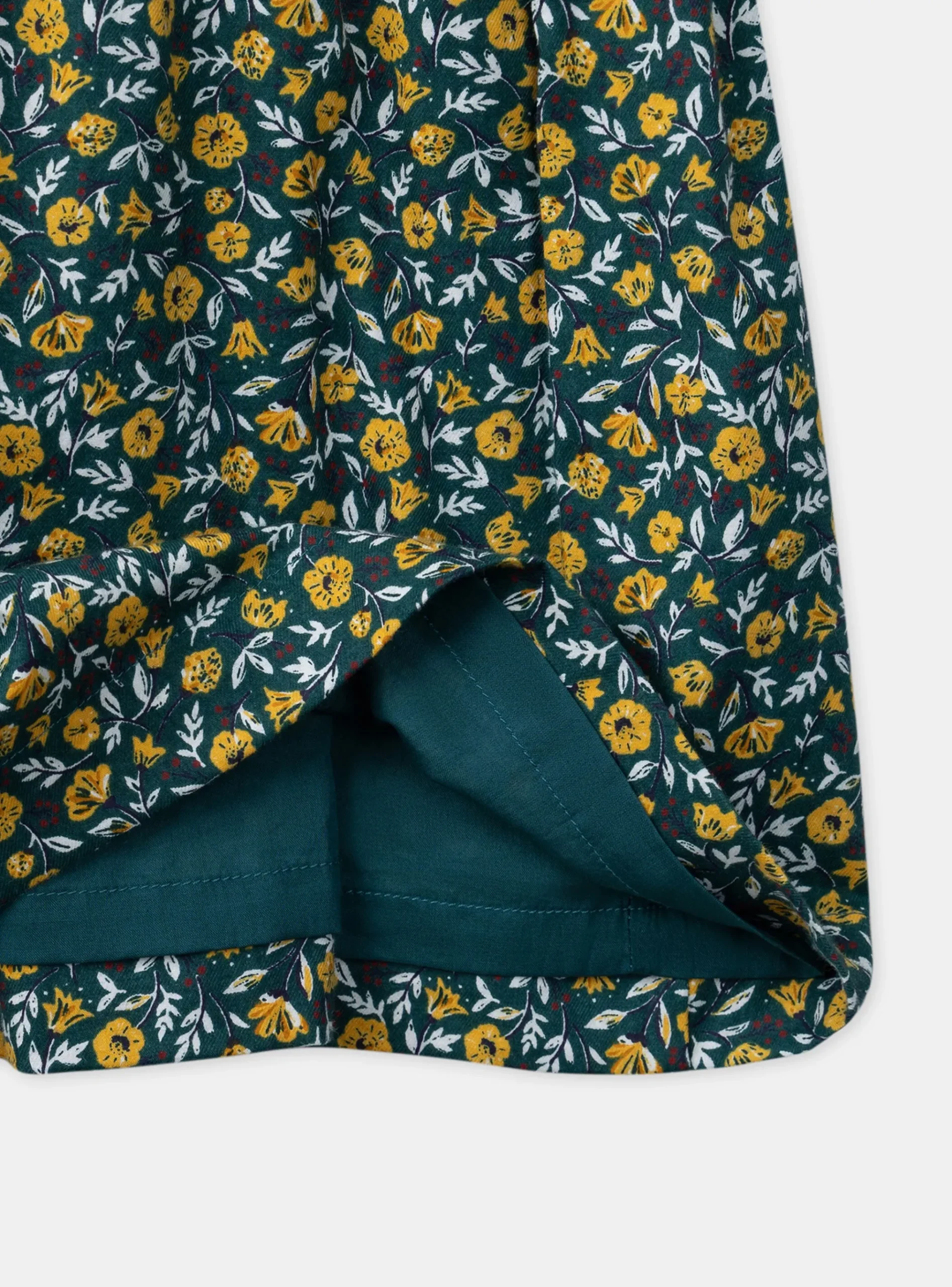 Sergent Major Robe & Combinaison-Robe bi-matière fleurie