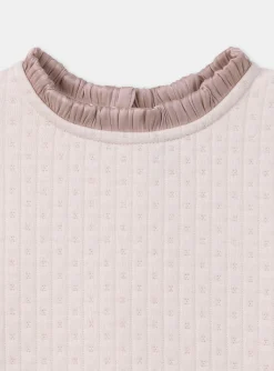 Sergent Major Robe & Combinaison-Robe bi-matière rose