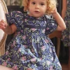Sergent Major Robe-Robe Bleu marine