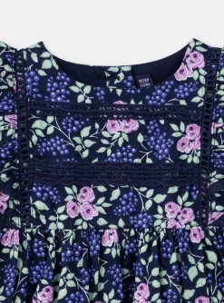 Sergent Major Robe-Robe Bleu marine
