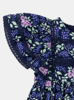 Sergent Major Robe-Robe Bleu marine