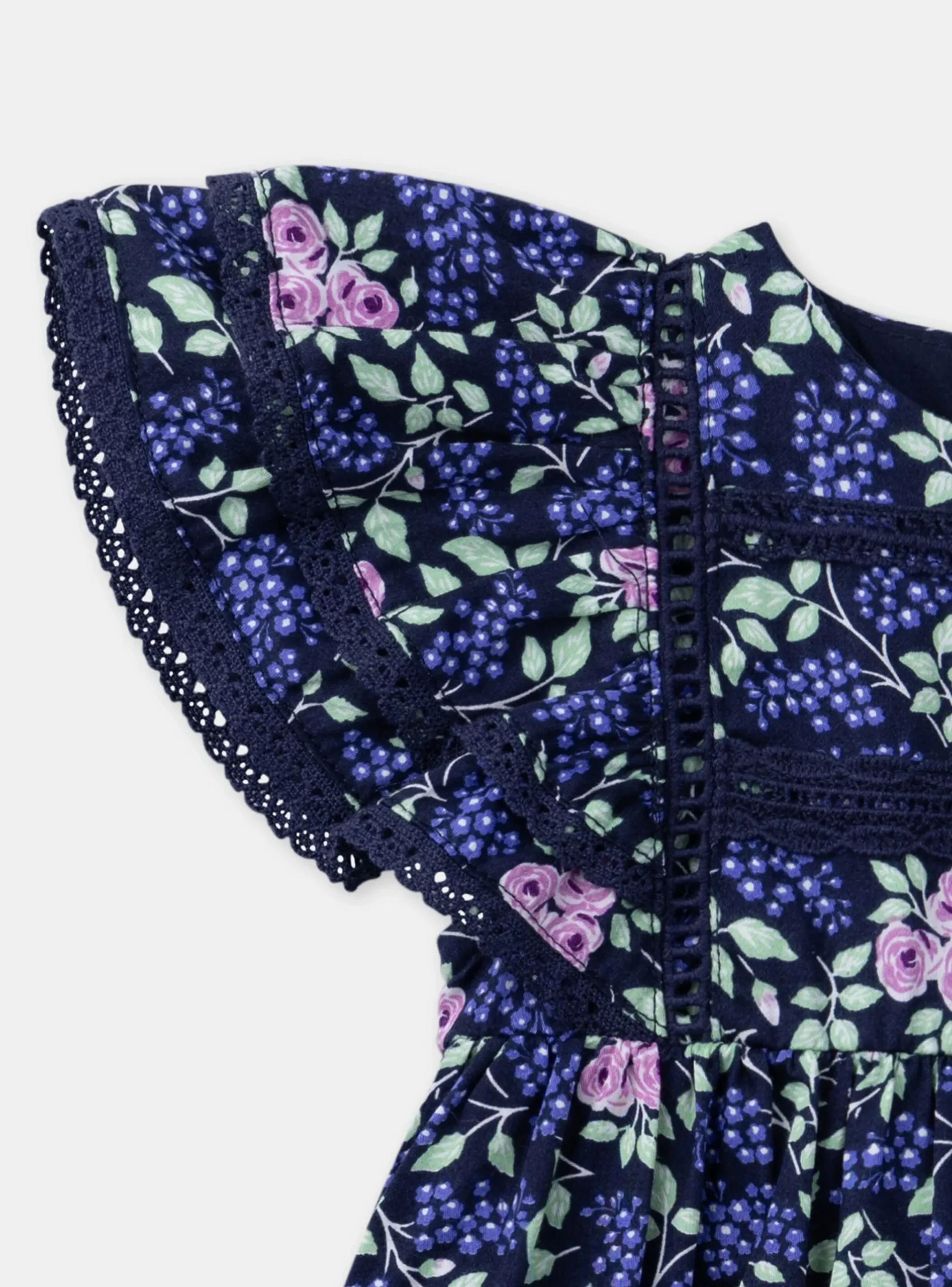 Sergent Major Robe-Robe Bleu marine