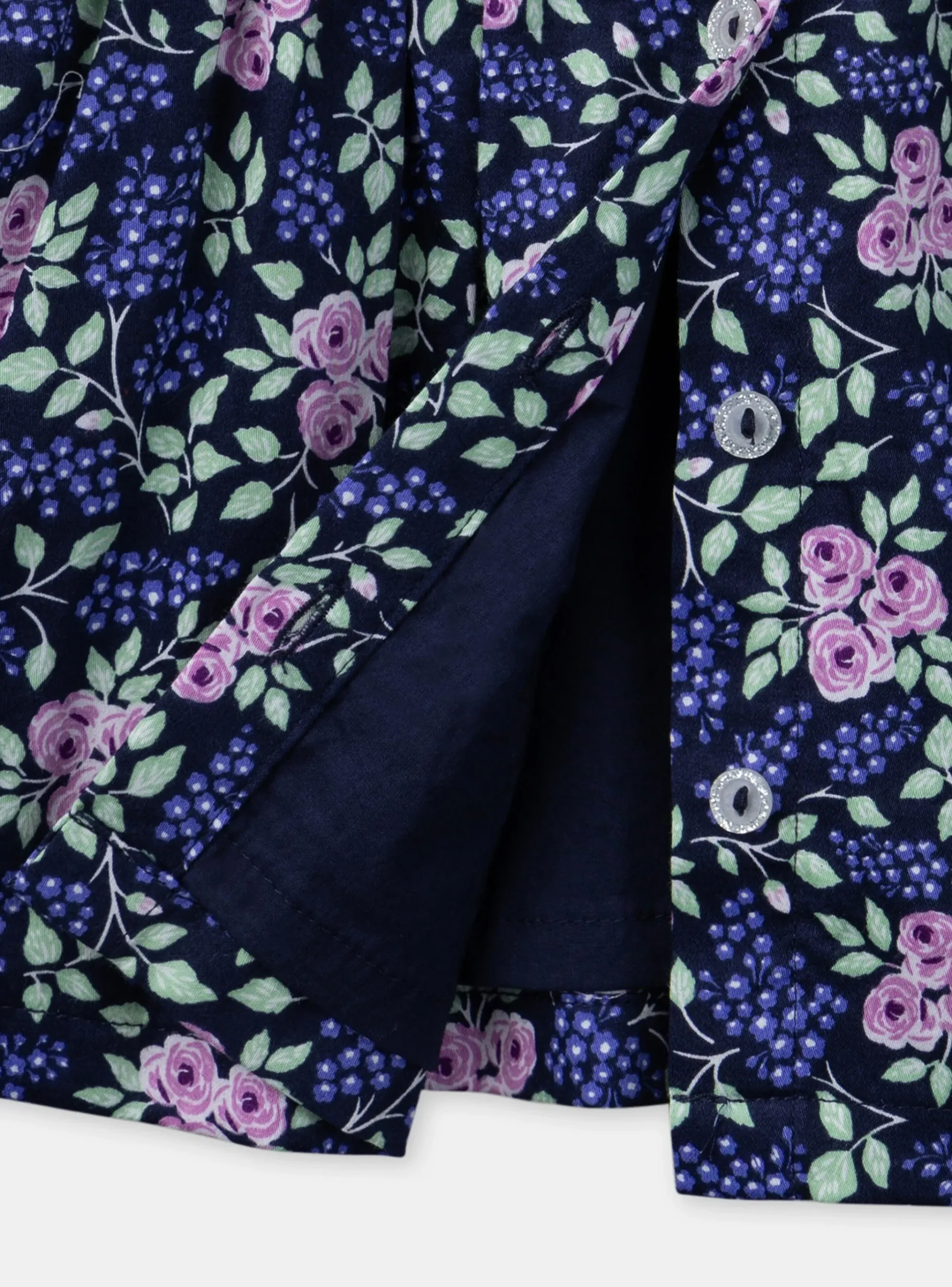 Sergent Major Robe-Robe Bleu marine