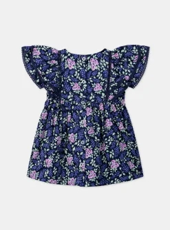 Sergent Major Robe-Robe Bleu marine
