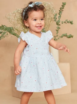 Sergent Major Robe-Robe cache coeur imprimée