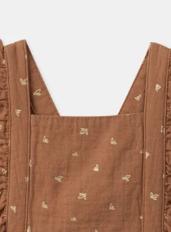 Sergent Major Robe & Combinaison-Robe Chasuble à motifs fleurs