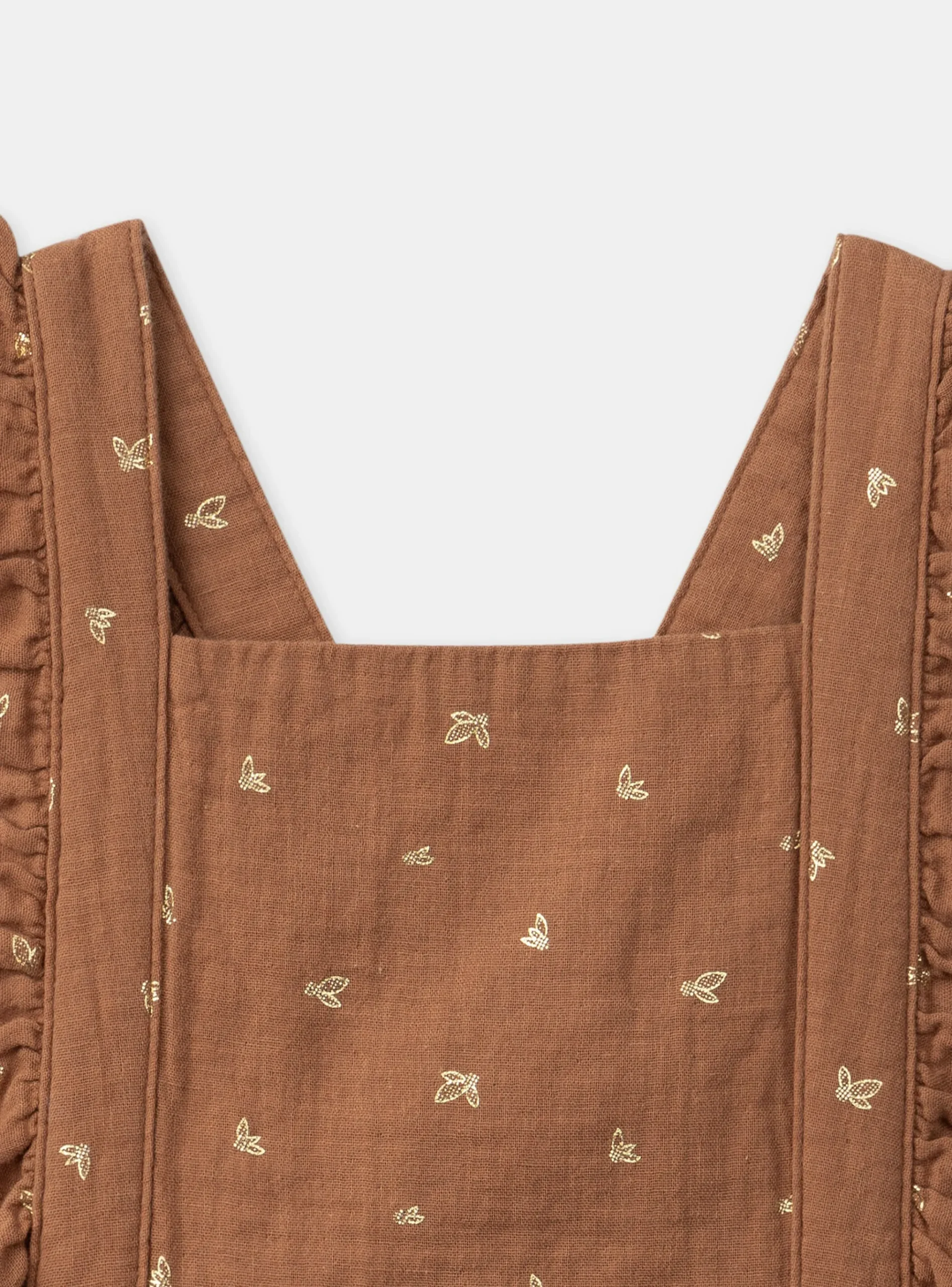 Sergent Major Robe & Combinaison-Robe Chasuble à motifs fleurs