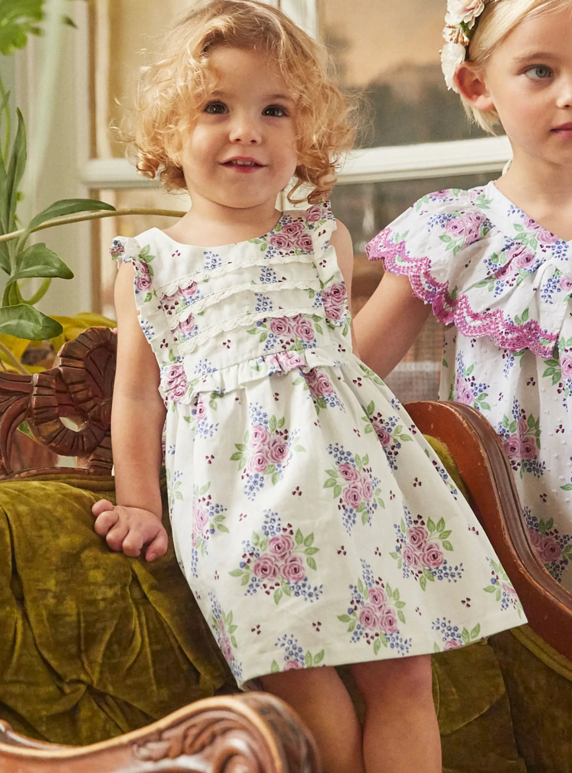 Sergent Major Robe-Robe Chasuble Ecrue