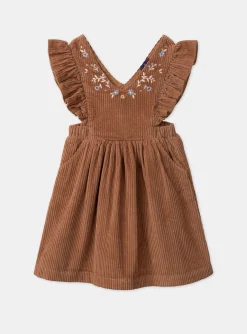 Sergent Major Robe & Combinaison-Robe chasuble marron en velours