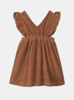 Sergent Major Robe & Combinaison-Robe chasuble marron en velours