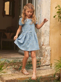 Sergent Major Robe & Combinaison-Robe chemise bleue