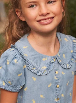 Sergent Major Robe & Combinaison-Robe chemise bleue