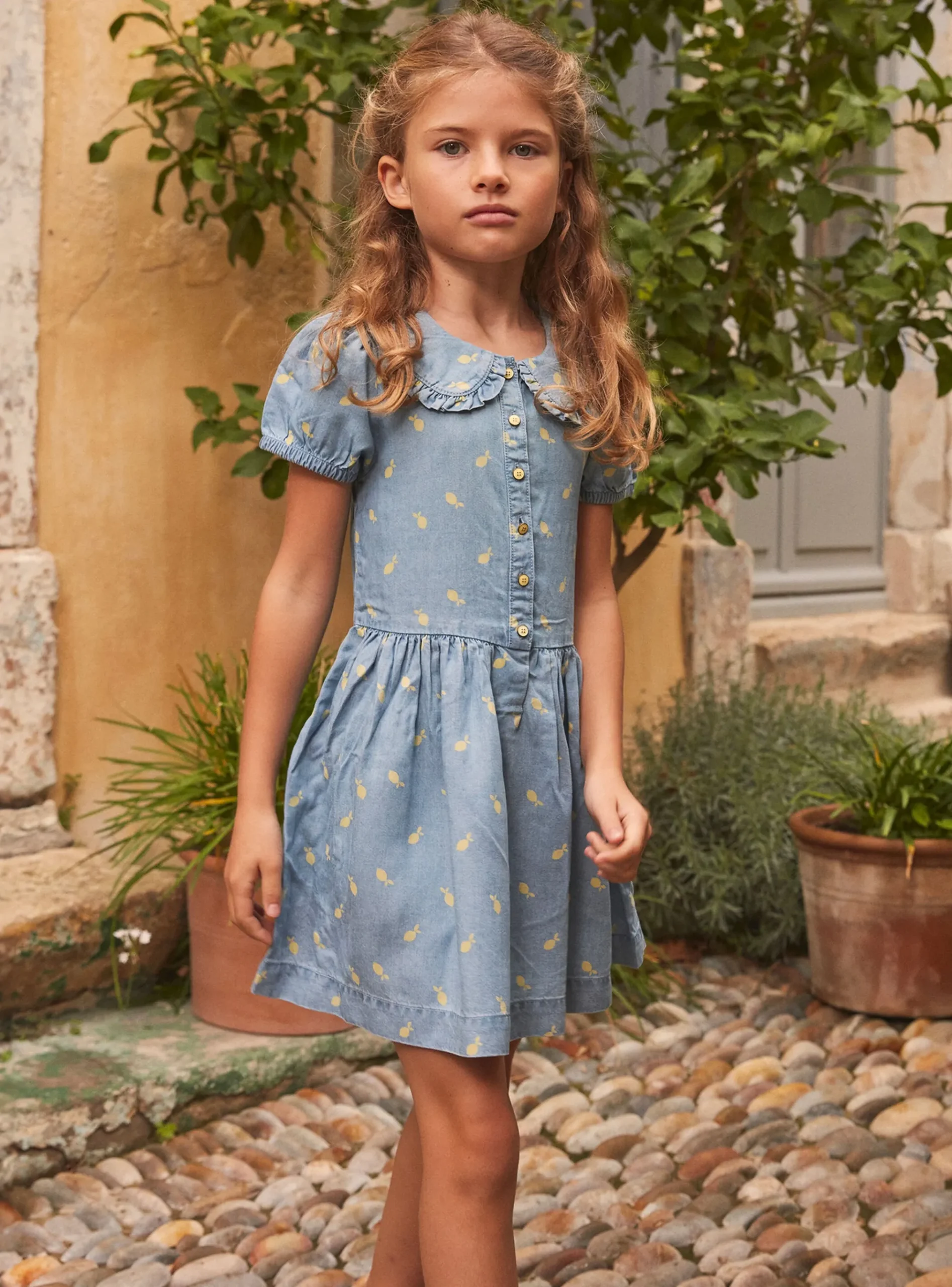 Sergent Major Robe & Combinaison-Robe chemise bleue