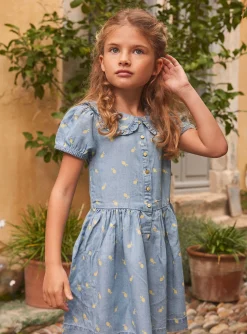Sergent Major Robe & Combinaison-Robe chemise bleue
