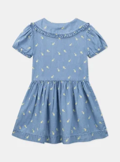 Sergent Major Robe & Combinaison-Robe chemise bleue