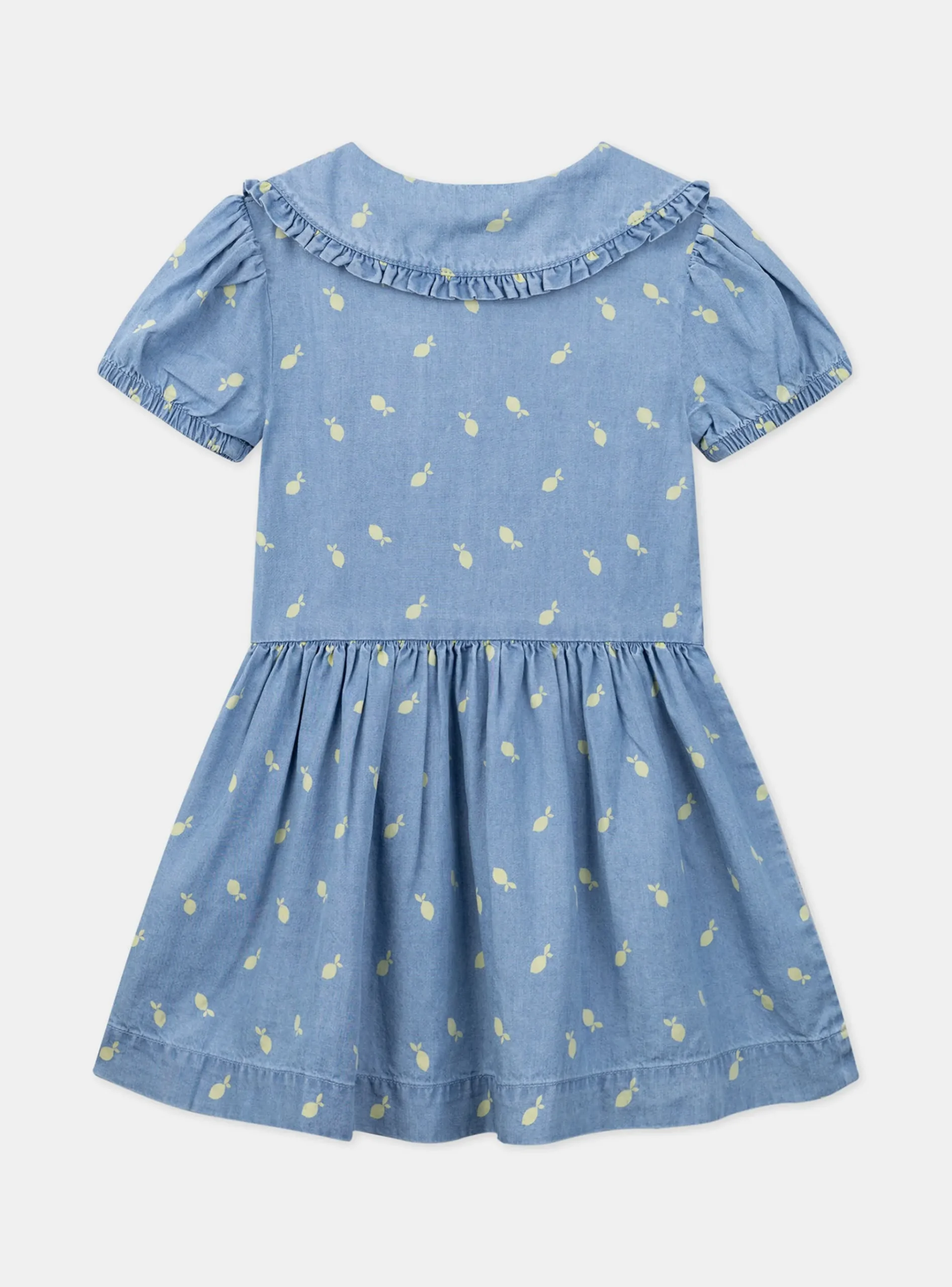 Sergent Major Robe & Combinaison-Robe chemise bleue