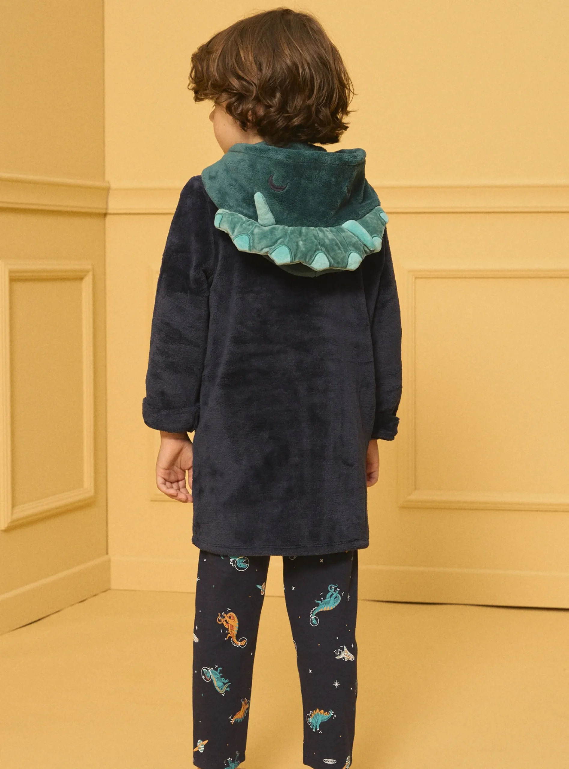 Sergent Major Pyjama-Robe de chambre Tricératops