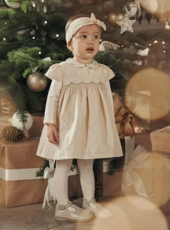Sergent Major Robe-Robe dorée pailletée