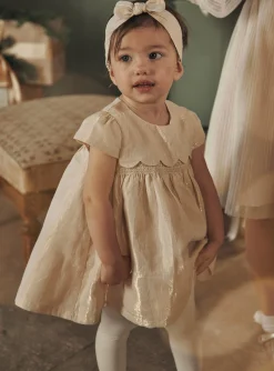 Sergent Major Robe-Robe dor&eacute;e paillet&eacute;e
