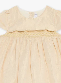 Sergent Major Robe-Robe dor&eacute;e paillet&eacute;e