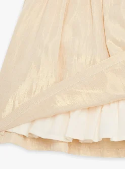 Sergent Major Robe-Robe dor&eacute;e paillet&eacute;e
