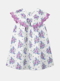 Sergent Major Robe & Combinaison-Robe écrue avec roses