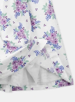 Sergent Major Robe & Combinaison-Robe écrue avec roses