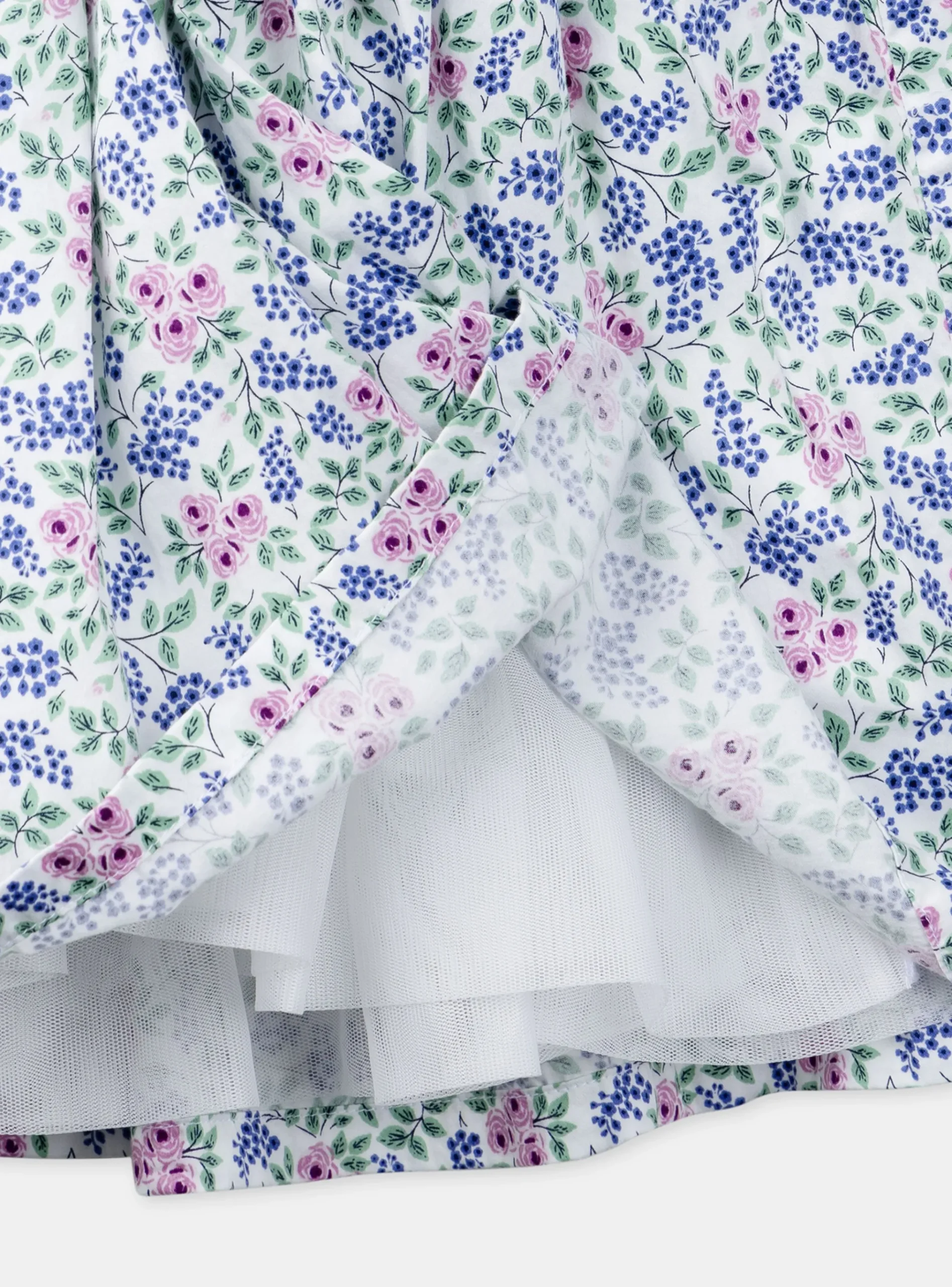Sergent Major Robe & Combinaison-Robe écrue fleurie