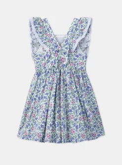 Sergent Major Robe & Combinaison-Robe écrue fleurie