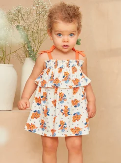 Sergent Major Robe-Robe Ecrue