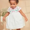 Sergent Major Robe-Robe Ecrue