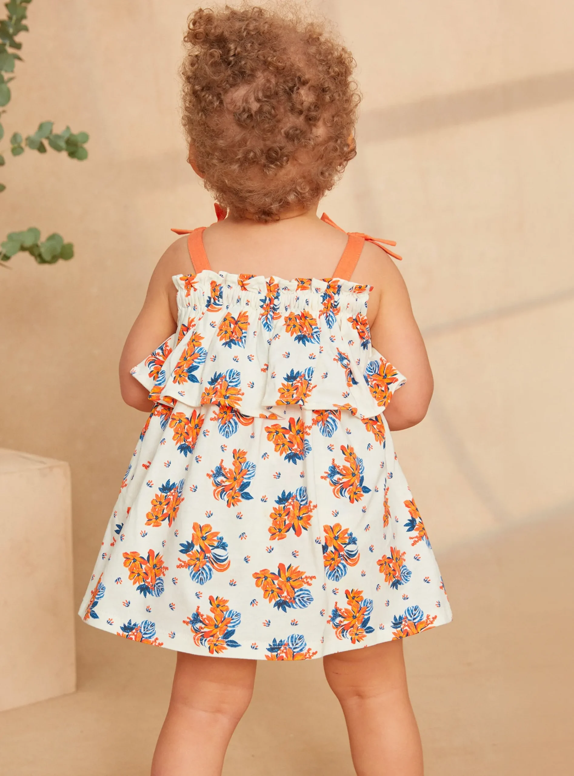 Sergent Major Robe-Robe Ecrue