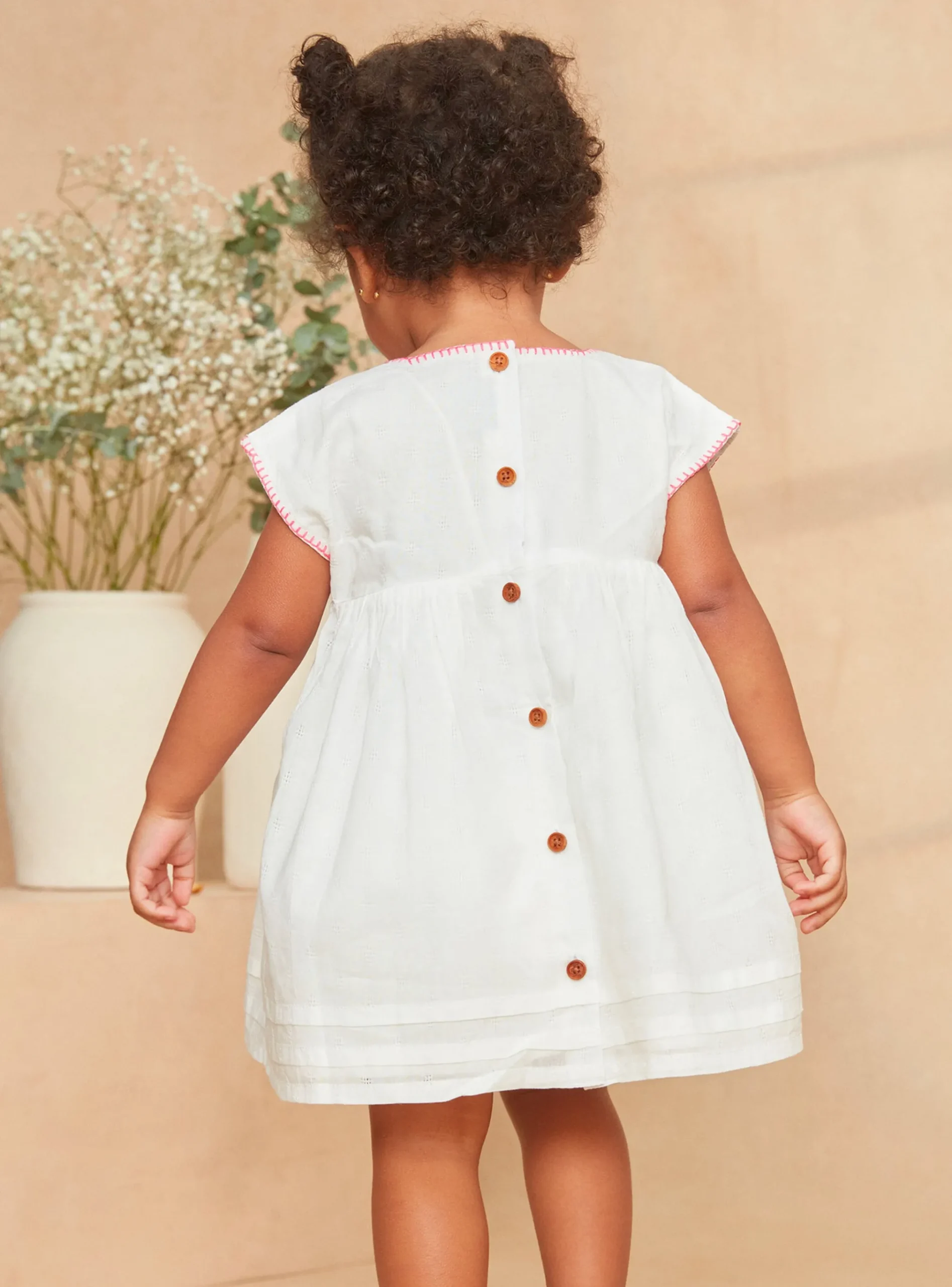 Sergent Major Robe-Robe Ecrue