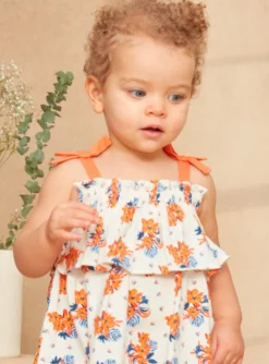 Sergent Major Robe-Robe Ecrue
