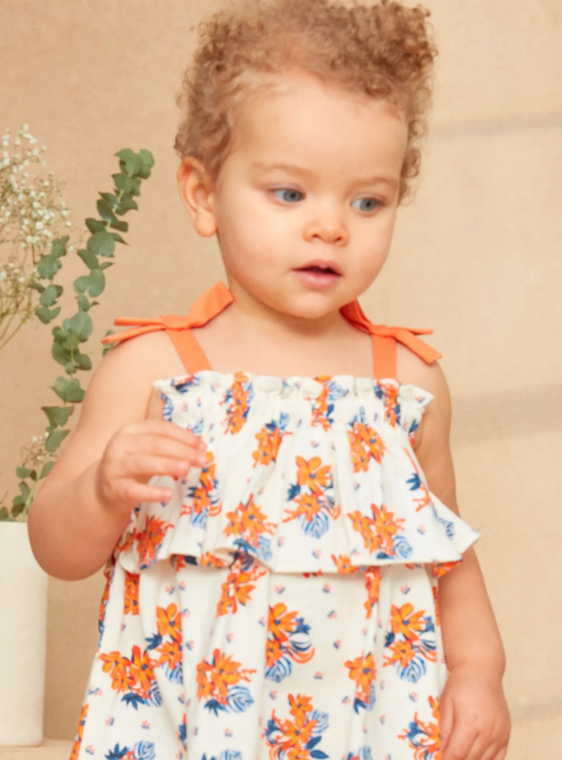 Sergent Major Robe-Robe Ecrue