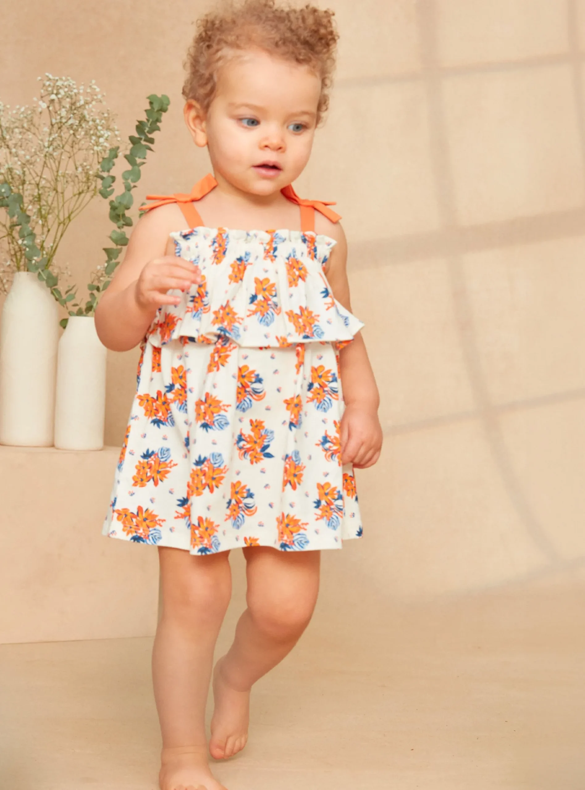 Sergent Major Robe-Robe Ecrue