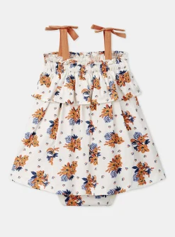 Sergent Major Robe-Robe Ecrue