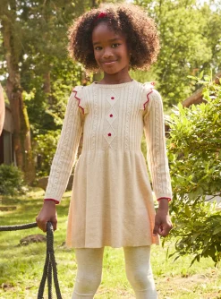 Sergent Major Robe & Combinaison-Robe en maille brodée